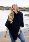 IrelandsEye Poncho | Navy