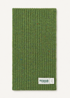 Fisherman Donegal Fleck Wool Scarf | Green
