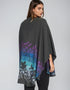 Jimmy Hourihan Shawl With Sylvan Motif