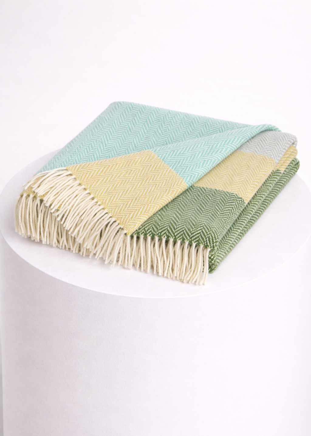 Foxford Cashmere and Lambswool Throw | Garavogue
