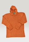 Ladies Donegal Hooded Sweater | Orange