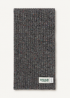 Fisherman Donegal Fleck Wool Scarf | Grey Marl
