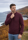 Merino Wool Fisherman Sweater