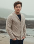 Men's Shawl Button Cardigan | Parsnip