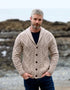 Men's Shawl Button Cardigan | Parsnip