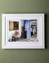 Blue Shoe Gallery Irish Art | Washday Blues