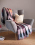 McNutt Alpaca Throw | Rose Dust