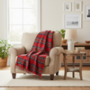 Lambswool Throw Royal Stewart Tartan John Hanly