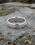 Ladies Silver Celtic knot Ring