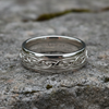 Gents Sterling Silver Celtic Knot Ring
