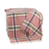 John Hanly Pink Beige Loden Throw