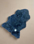 Navy Sheepskin Rug