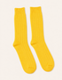 Wild Donegal Cashmere Blend Socks | Yellow