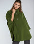 Jimmy Hourihan Short Cape with Pockets | Pine Green