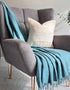 Mcnutt Cashmere Merino Throw Alpine Spring