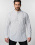 Lee Valley Grandfather Shirt | Black Stripe