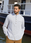Lee Valley Grandfather Shirt | Black Stripe