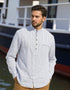 Lee Valley Grandfather Shirt | Black Stripe