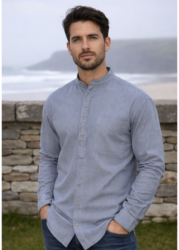 Civilian Men's Grandfather Shirt | Castlerock