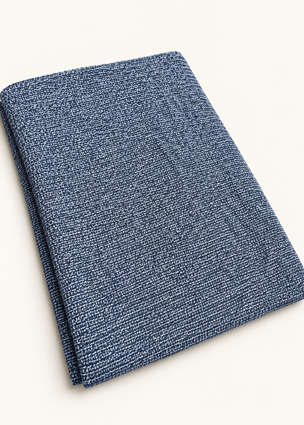 Giant 100% Merino Wool Scarf | Denim