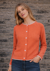 IrelandsEye Killiney Cardigan | Wool-Cashmere Blend