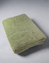 Kerry Woollen Mills Blankets Super-King Size | Lichen Green