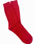 Wild Donegal Cashmere Blend Socks | Red