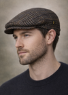 Trinity Wool Flat Cap - Hand-Woven Heritage Design