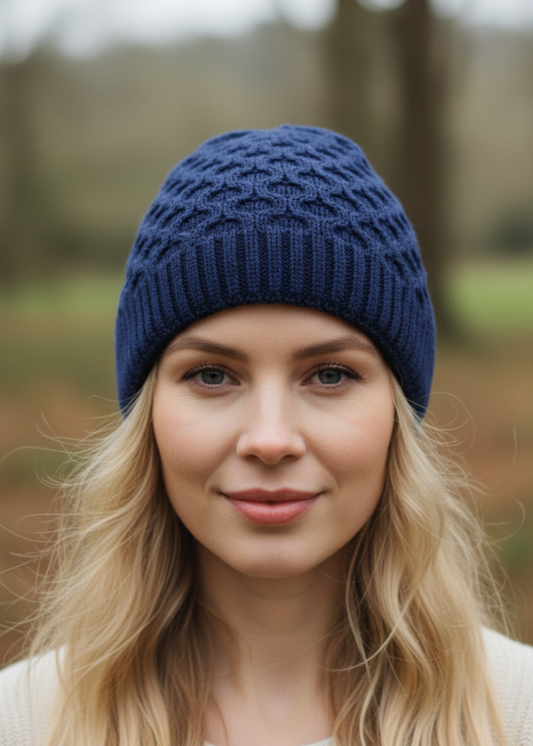 Aran Merino Wool Hat - DWB