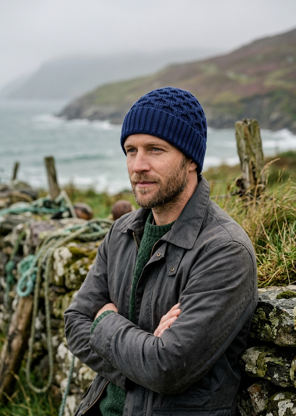 Aran Merino Wool Hat - DWB
