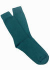 Wild Donegal Cashmere Blend Socks | Forest Green