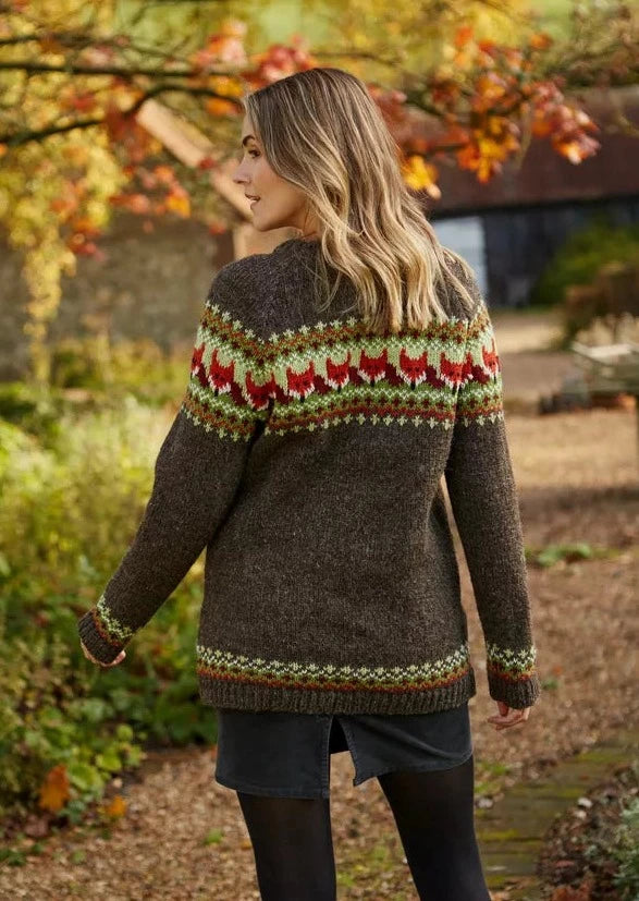 Fox Wool Sweater