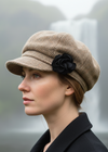 Mucros Brown Newsboy Hat