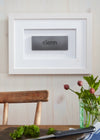 Wild Goose Clann Family | Wall Plaque