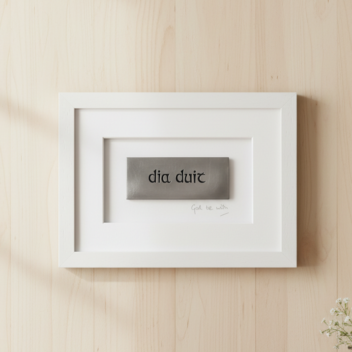 Dia Duit | Wall Art