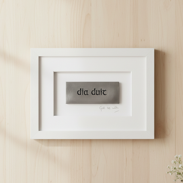 Dia Duit | Wall Art