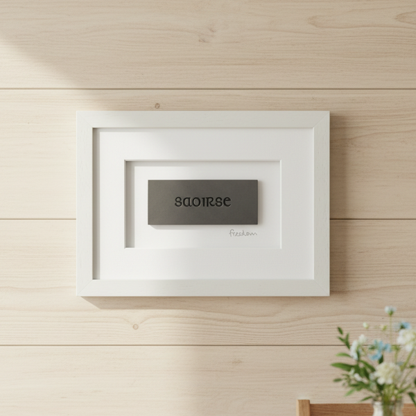 Wild Goose Saoirse Freedom | Wall Art