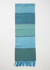 Foxford Lambswool Scarf | Spring Contemapry Stripe