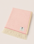 McNutt Pure Wool Throw | Kiss - Clearance