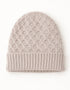 Aran Merino Wool Hat - Oatmeal