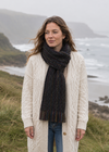 Mucros Islander Scarf | Dark Mix | Made in Ireland
