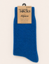 Alpaka-Socken aus Westirland | Blau