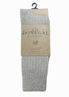 Wild Donegal Cashmere Blend Socks | Beige