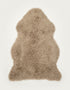 Taupe Sheepskin Rug