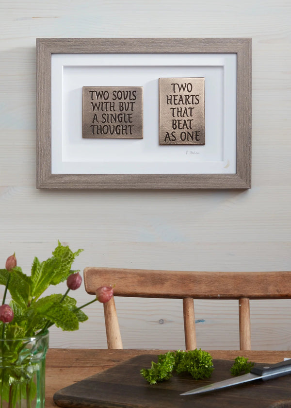 Two Souls With Both A Single Thought