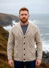 Men's Shawl Button Cardigan | Parsnip