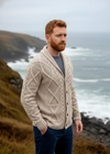 Men's Shawl Button Cardigan | Parsnip