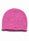 Donegal Fleck Wool Hat - Pink