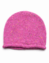 Donegal Fleck Wool Hat - Pink