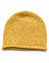 Donegal Fleck Wool Hat - Yellow